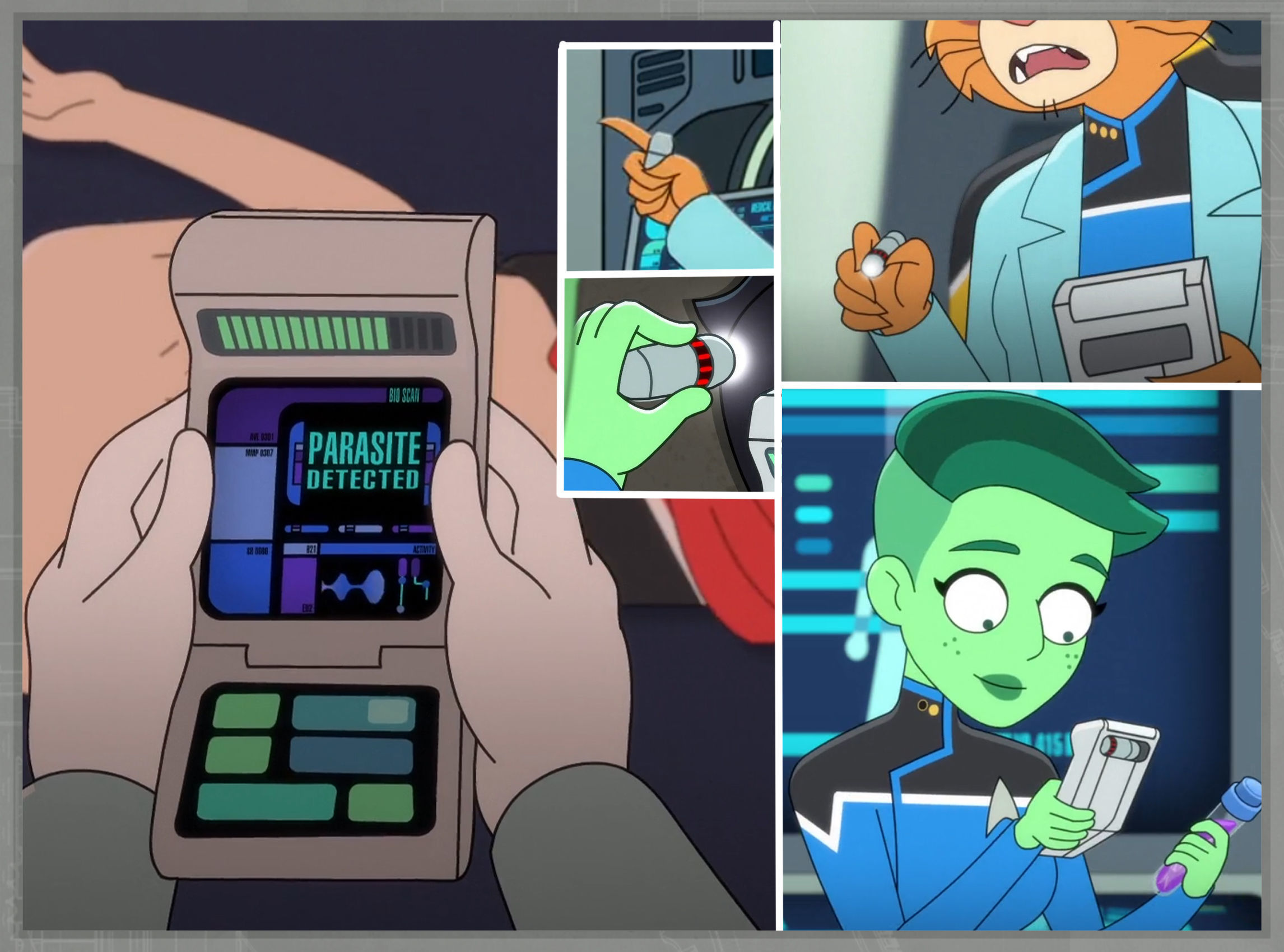 Medical Tricorder Lower Decks 3D print model_11