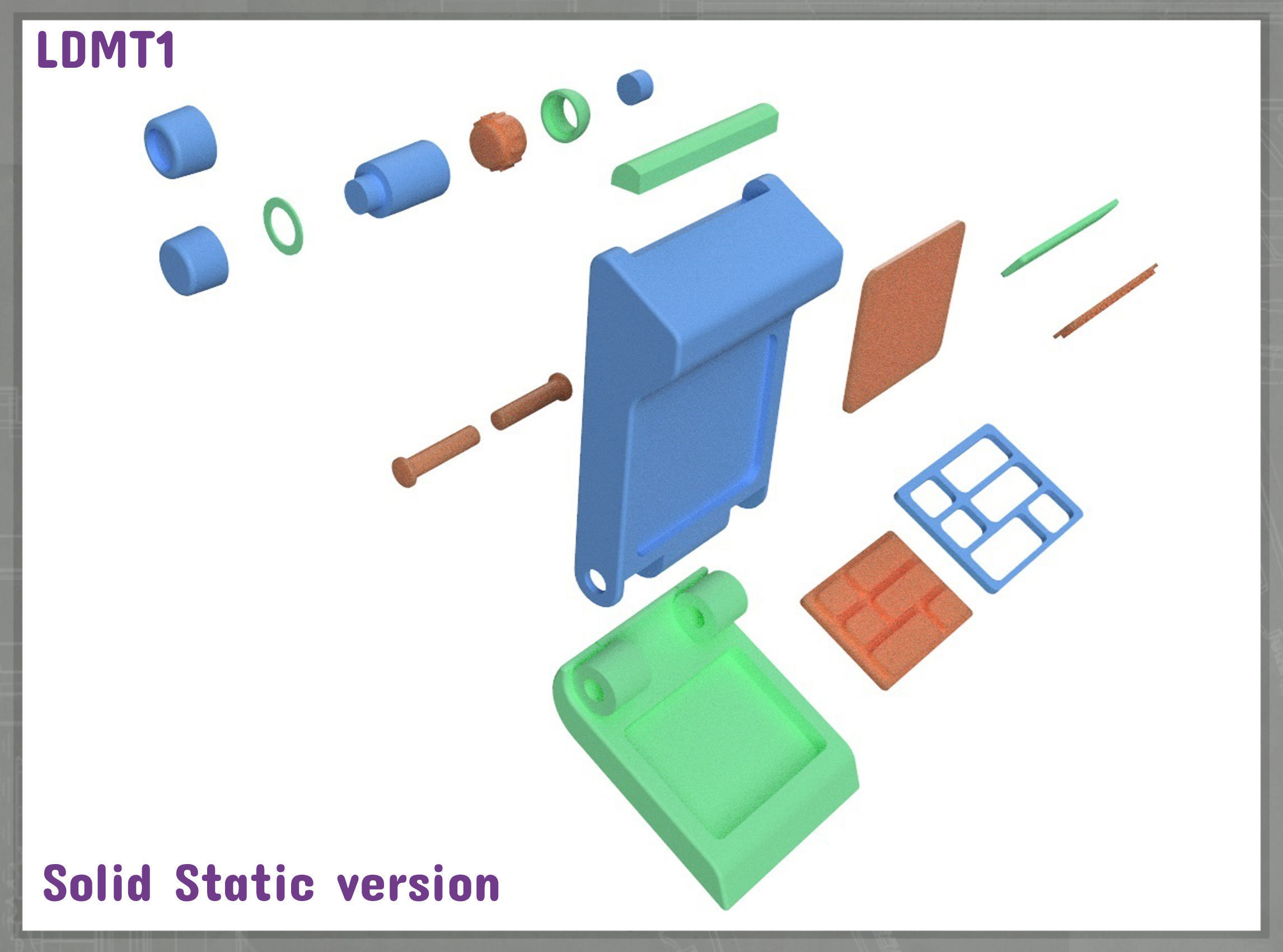 Medical Tricorder Lower Decks 3D print model_6