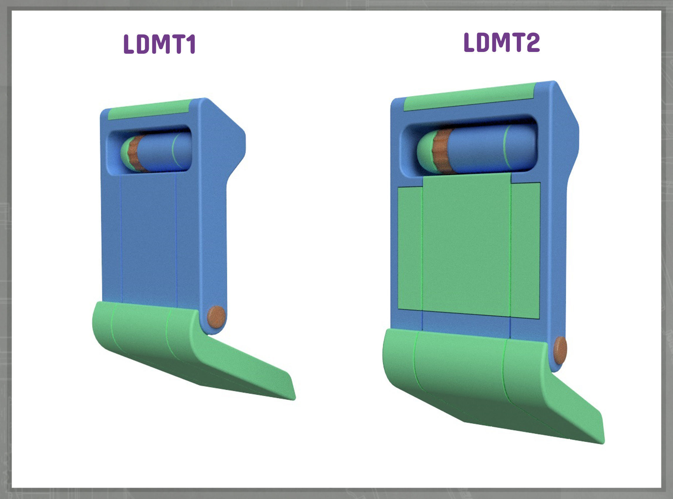 Medical Tricorder Lower Decks 3D print model_10