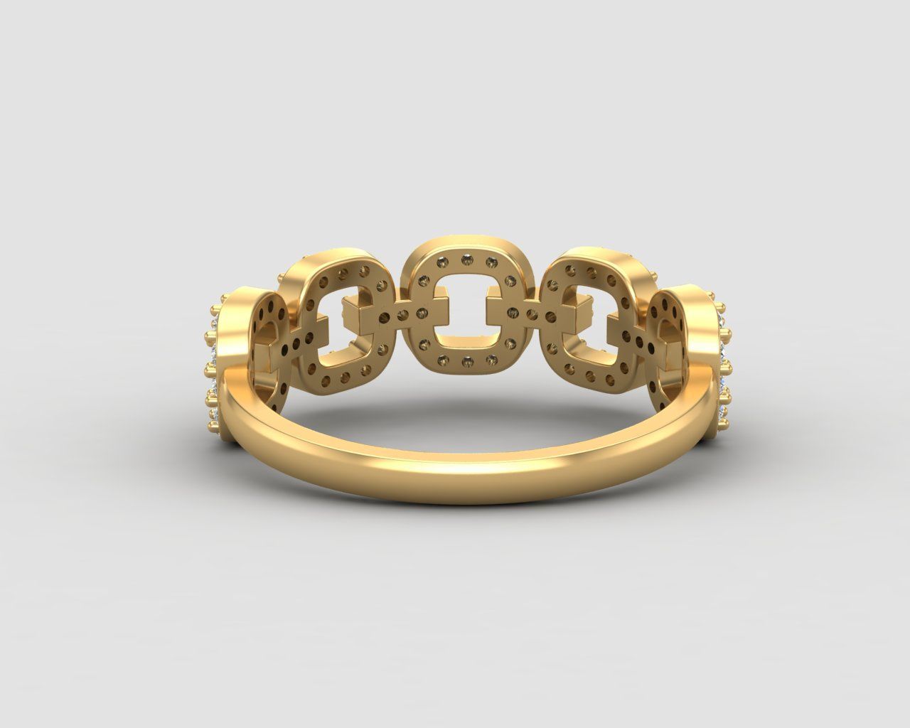 Minimal Chain ring 139-MW 3D print model_28