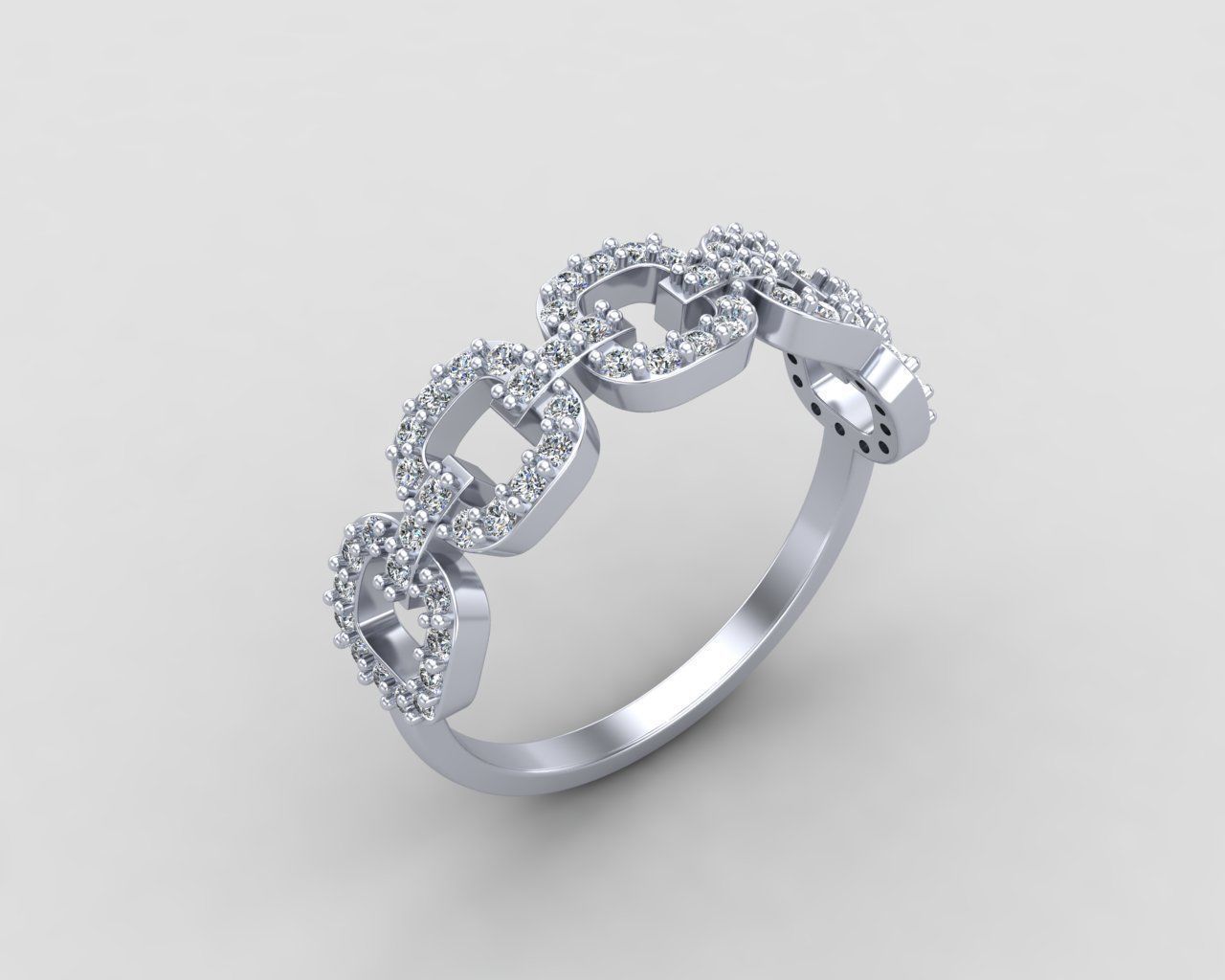 Minimal Chain ring 139-MW 3D print model_14
