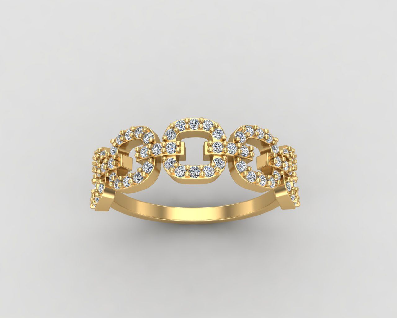 Minimal Chain ring 139-MW 3D print model_25