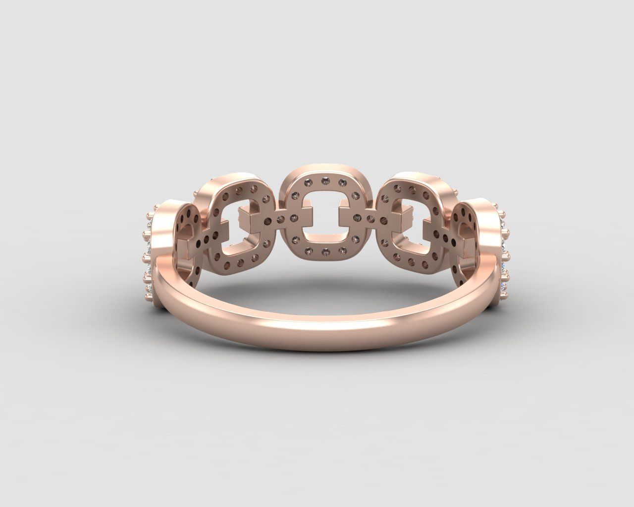 Minimal Chain ring 139-MW 3D print model_8