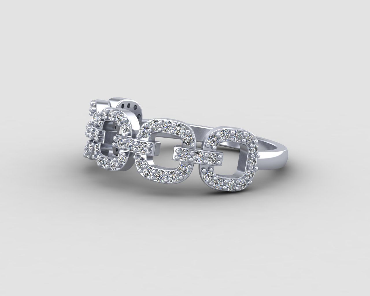 Minimal Chain ring 139-MW 3D print model_19