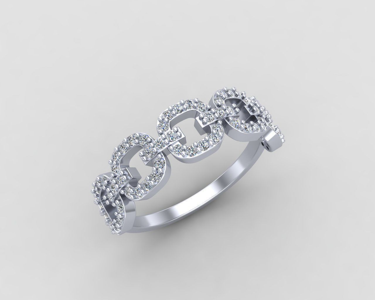 Minimal Chain ring 139-MW 3D print model_16