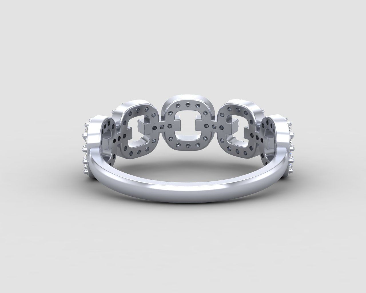 Minimal Chain ring 139-MW 3D print model_20