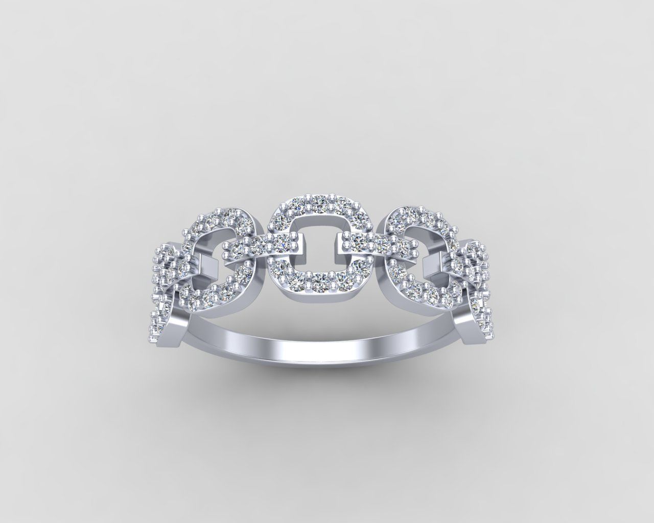 Minimal Chain ring 139-MW 3D print model_17