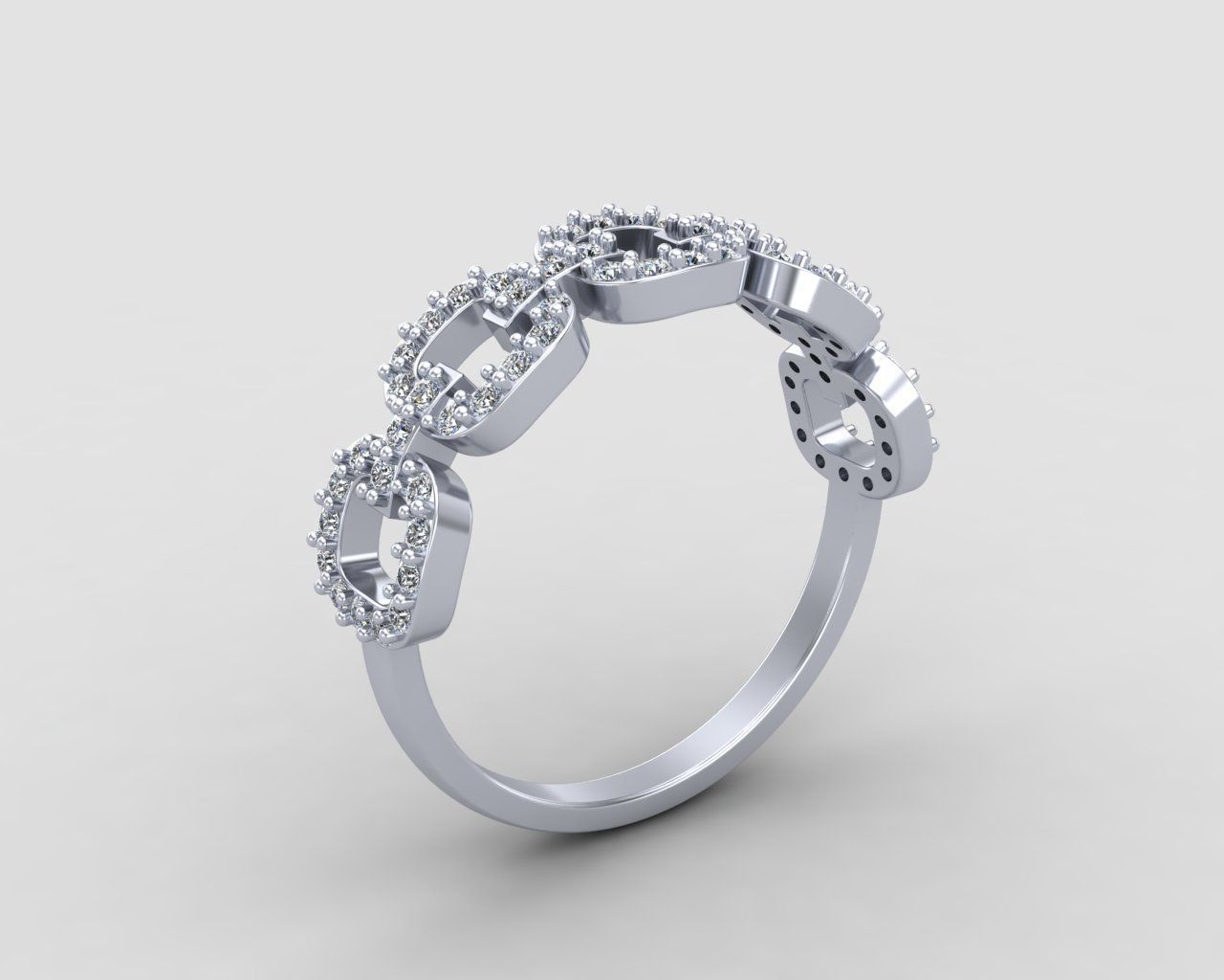 Minimal Chain ring 139-MW 3D print model_15