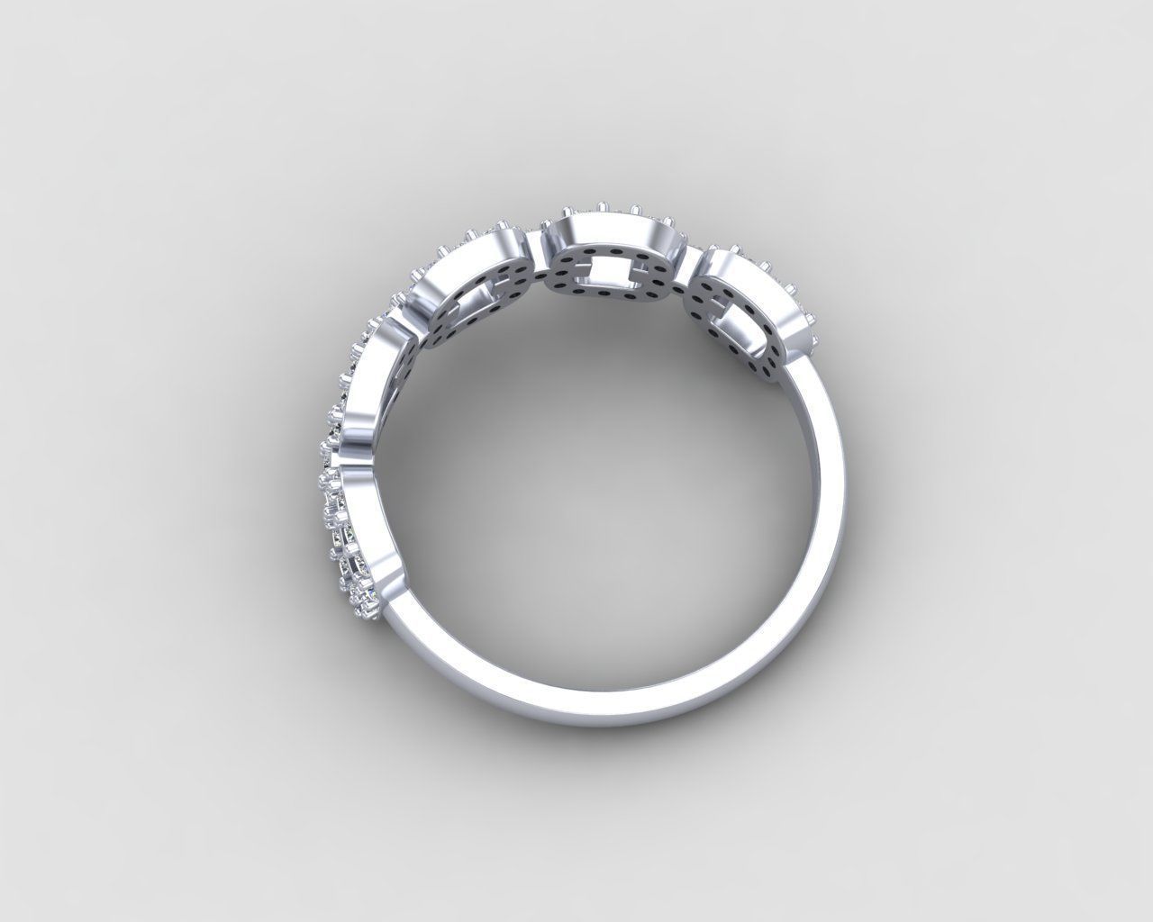Minimal Chain ring 139-MW 3D print model_21