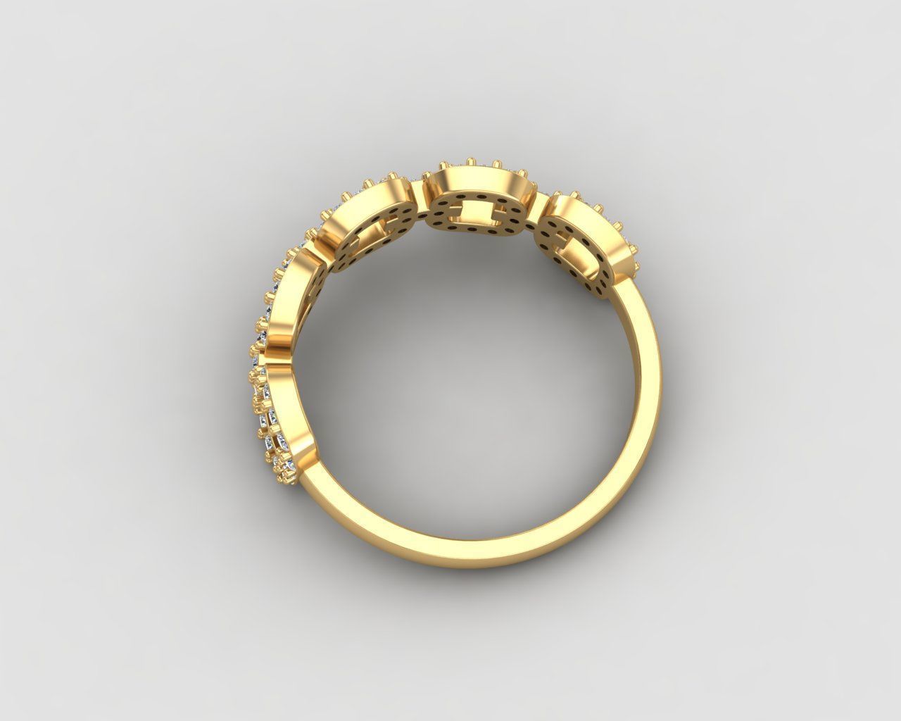 Minimal Chain ring 139-MW 3D print model_29