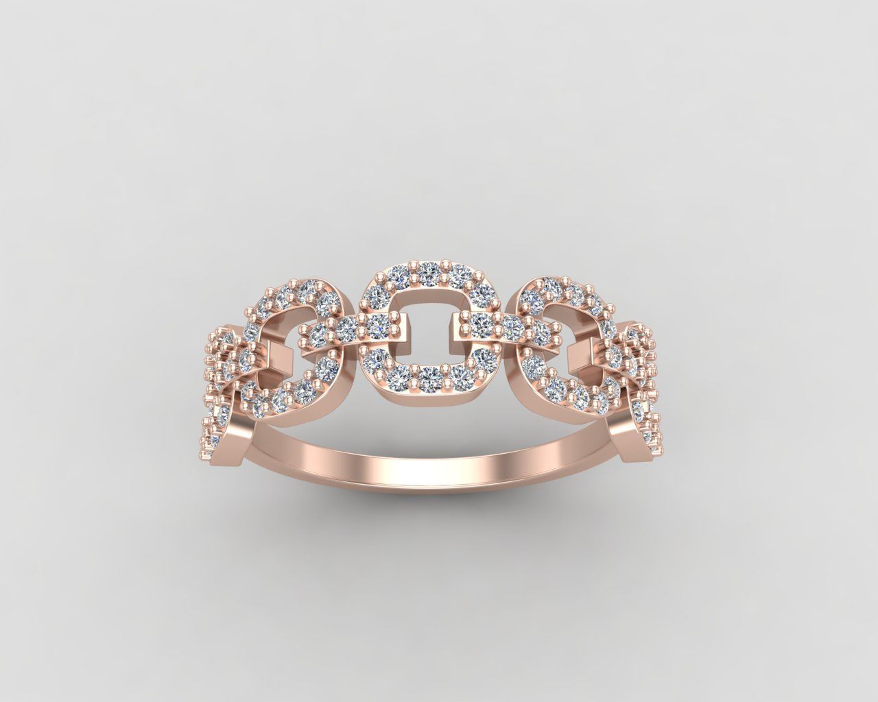 Minimal Chain ring 139-MW 3D print model_5