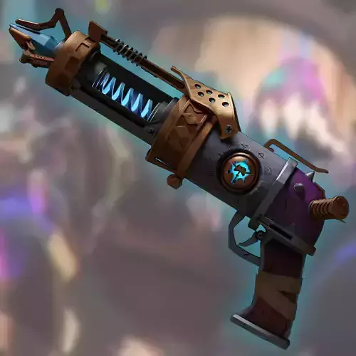 JINX ZAP ZAP PISTOL - ARCANE SEASON 2 3D print model