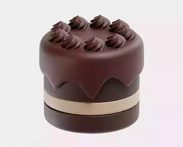 Cake 3d model