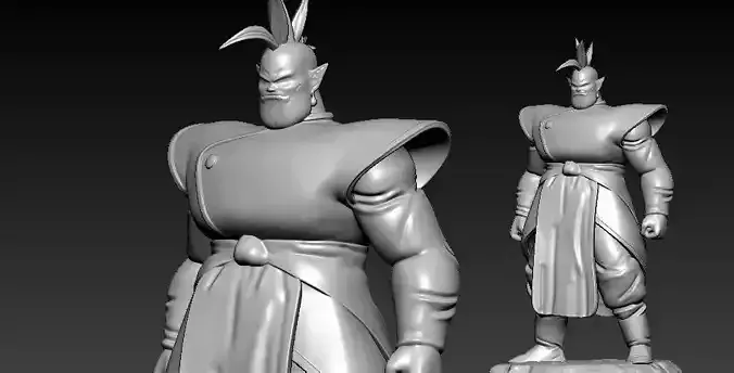 Shouth kai Dragon ball - 3D print 3D print model