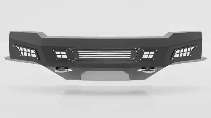 BUMPER CHEVROLET SILVERADO 2019 