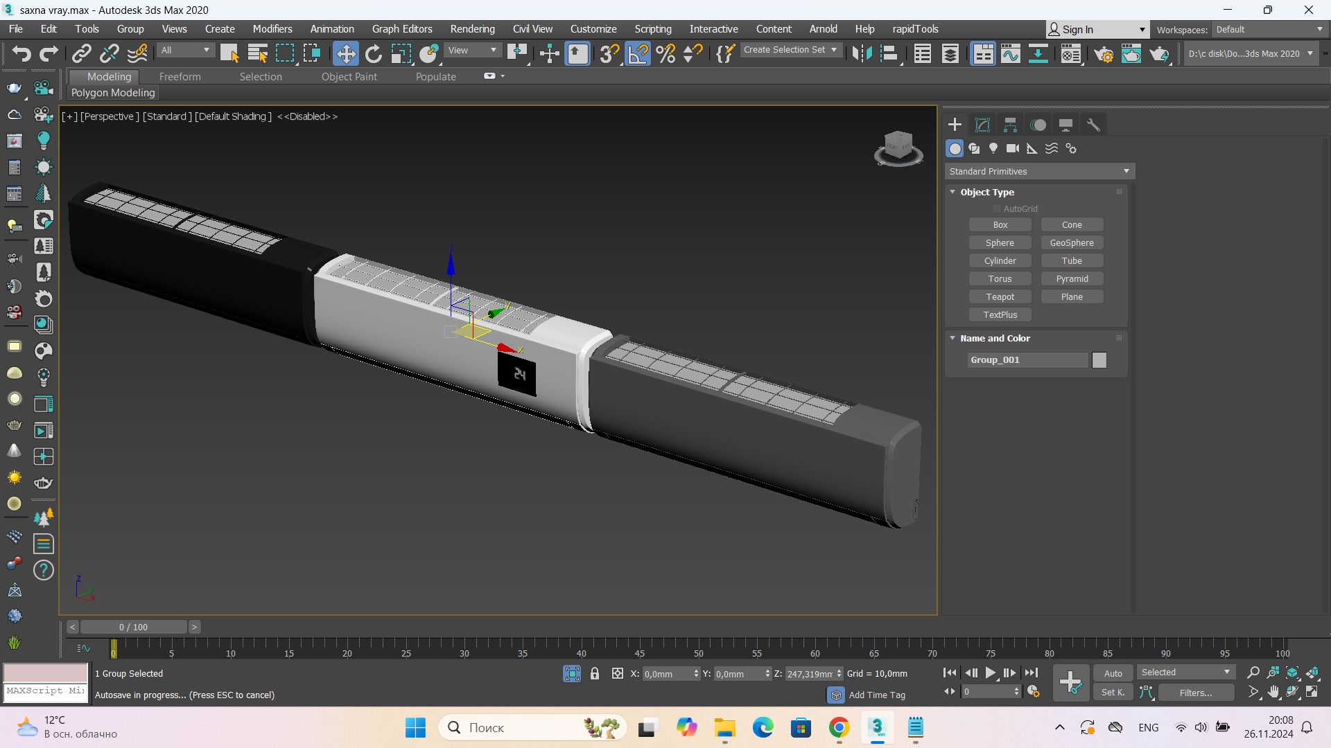 Samsung AR5000HM split system 3D model_6