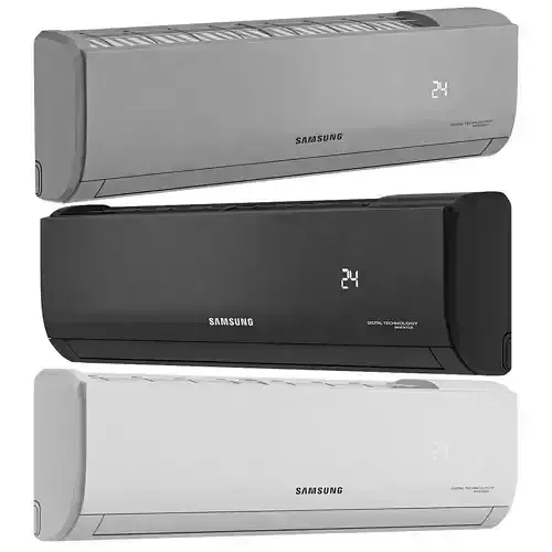 Samsung AR5000HM split system 3D model  Samsung AR5000HM split system 3D model