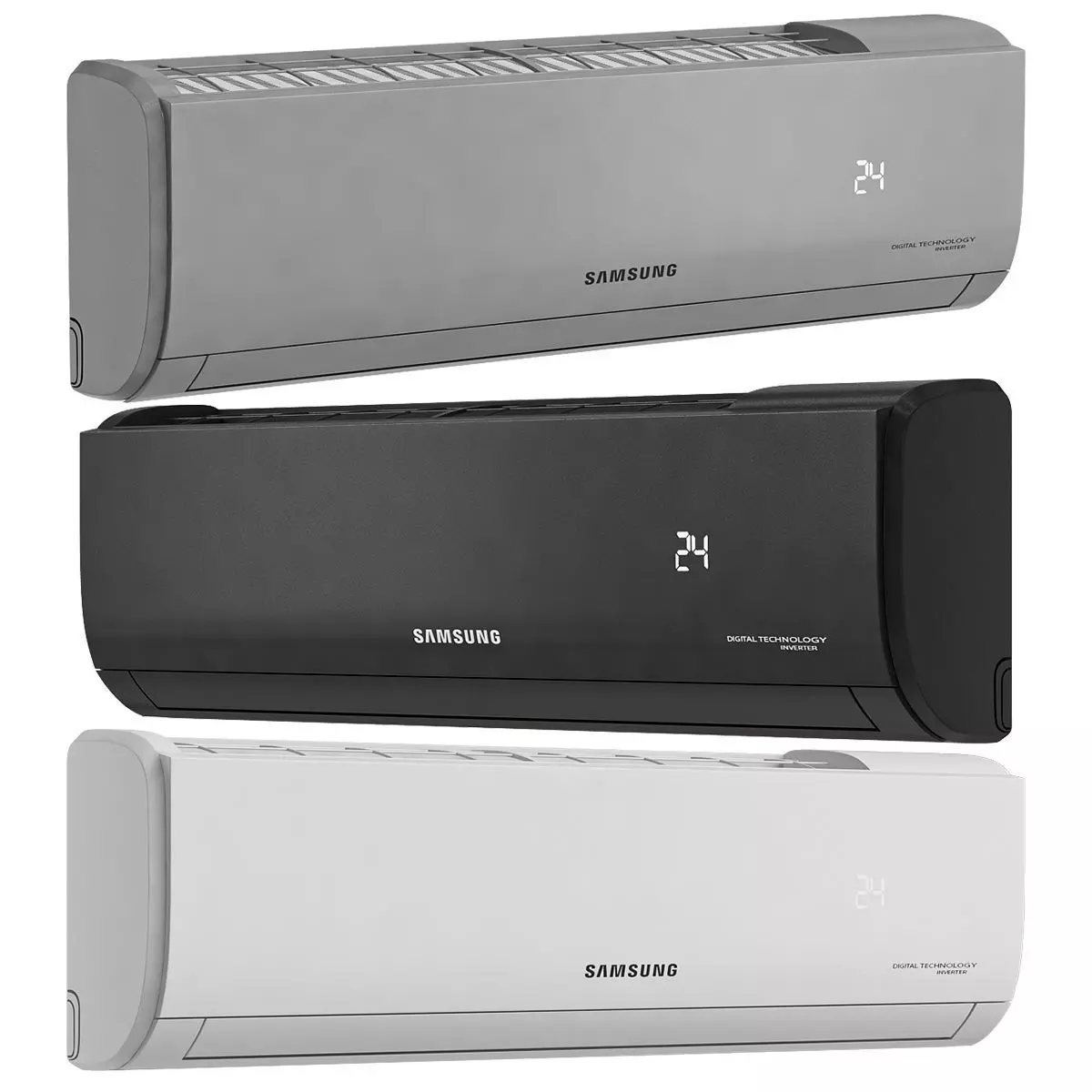 Samsung AR5000HM split system 3D model_0