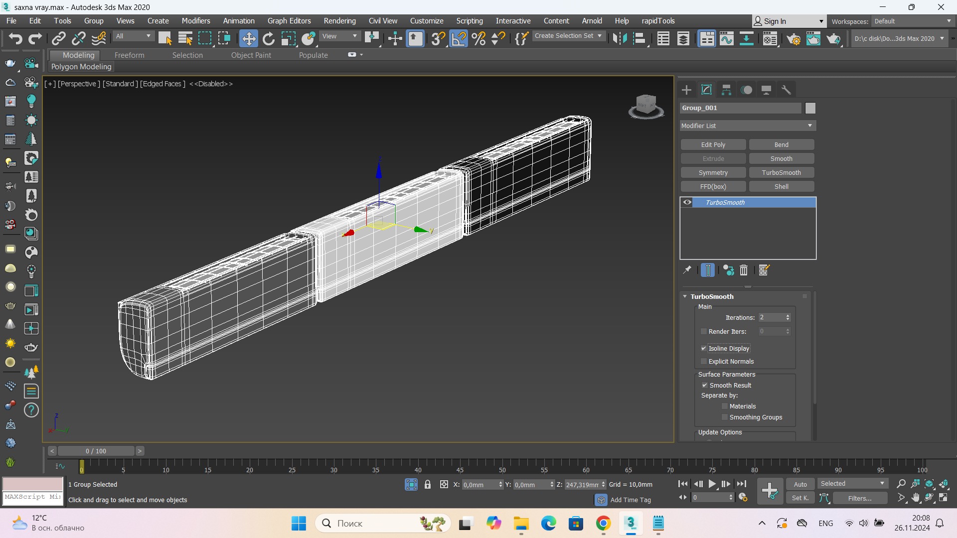 Samsung AR5000HM split system 3D model_7