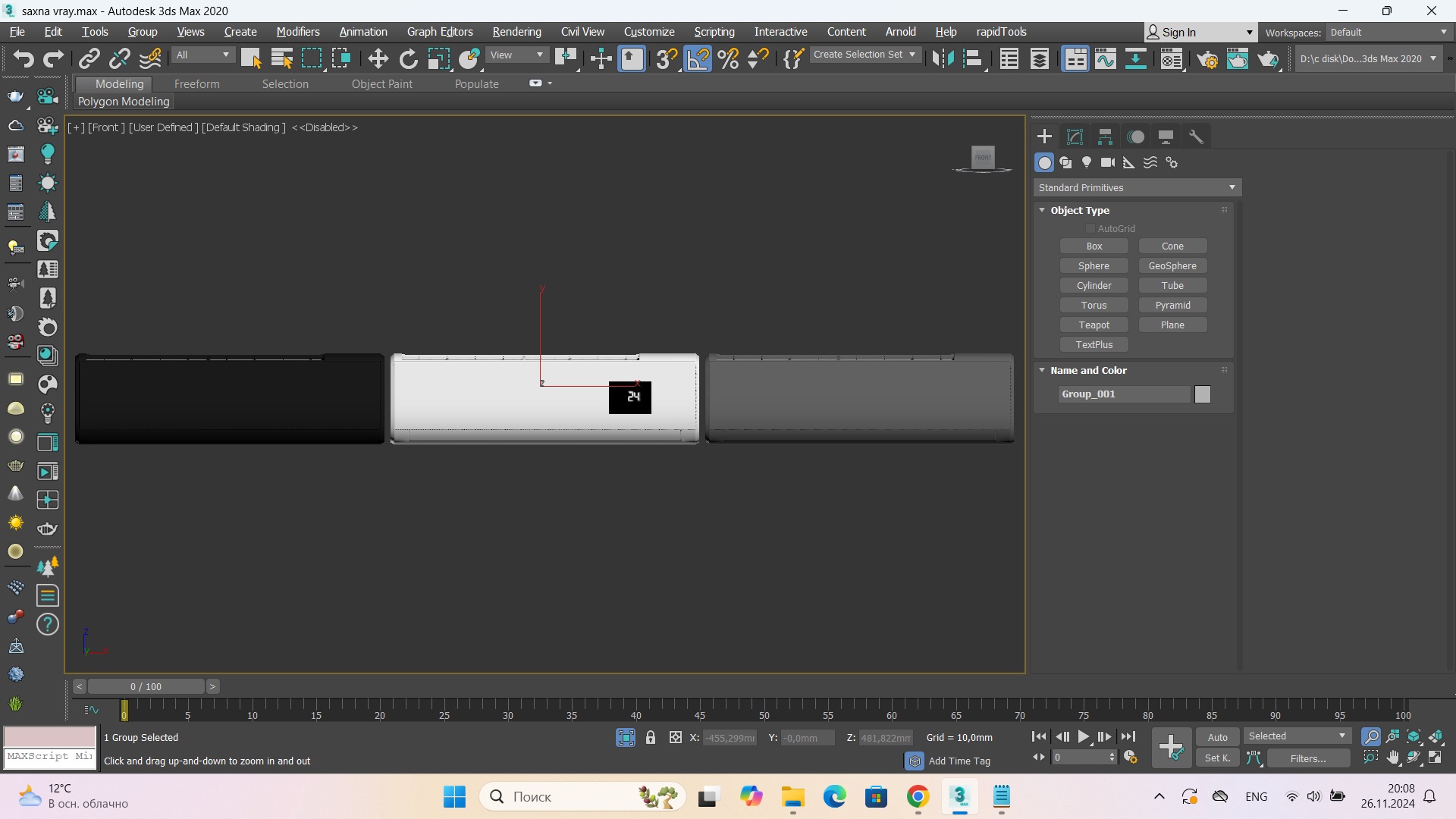 Samsung AR5000HM split system 3D model_5