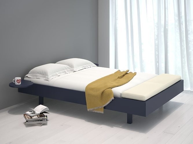 Siamo 04 Bed 3D model