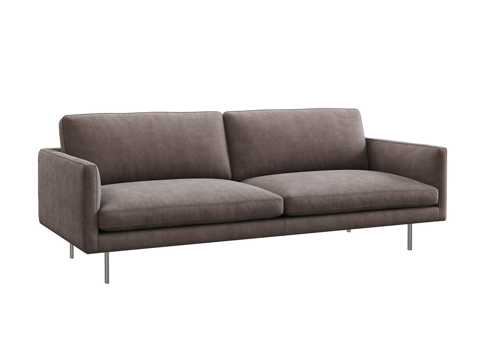 Basel 220 Sofa 3D model_1