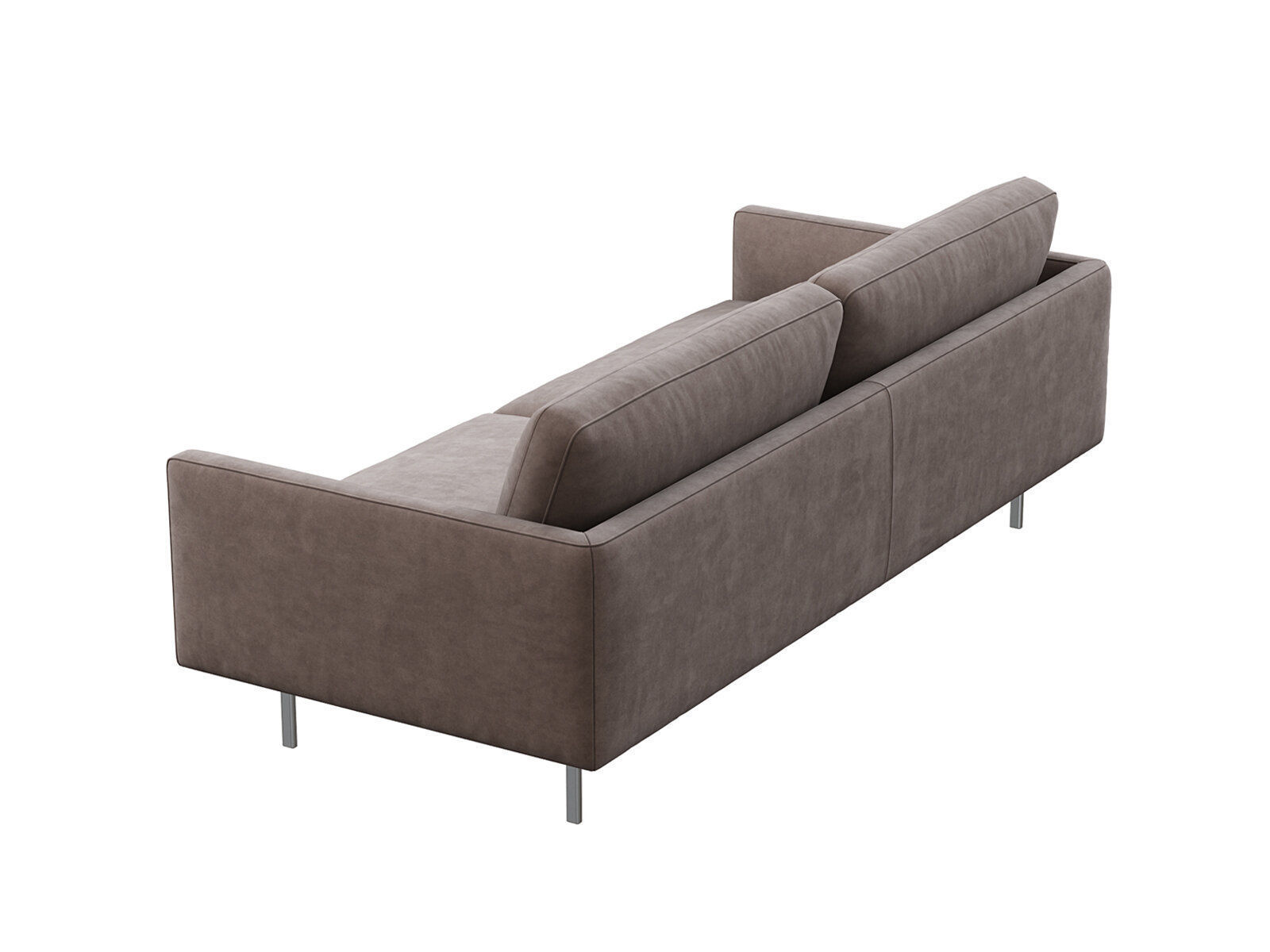 Basel 220 Sofa 3D model_2
