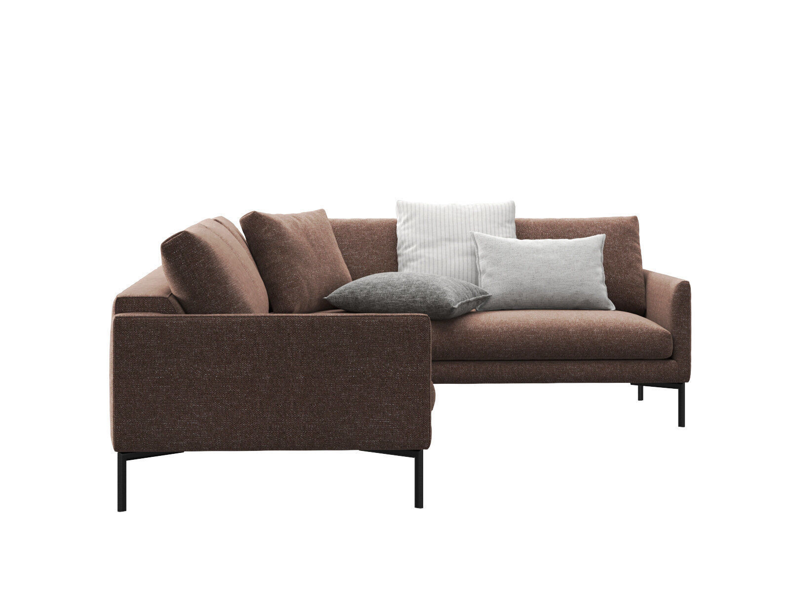 Band Corner Sofa M175O210 3D model_3