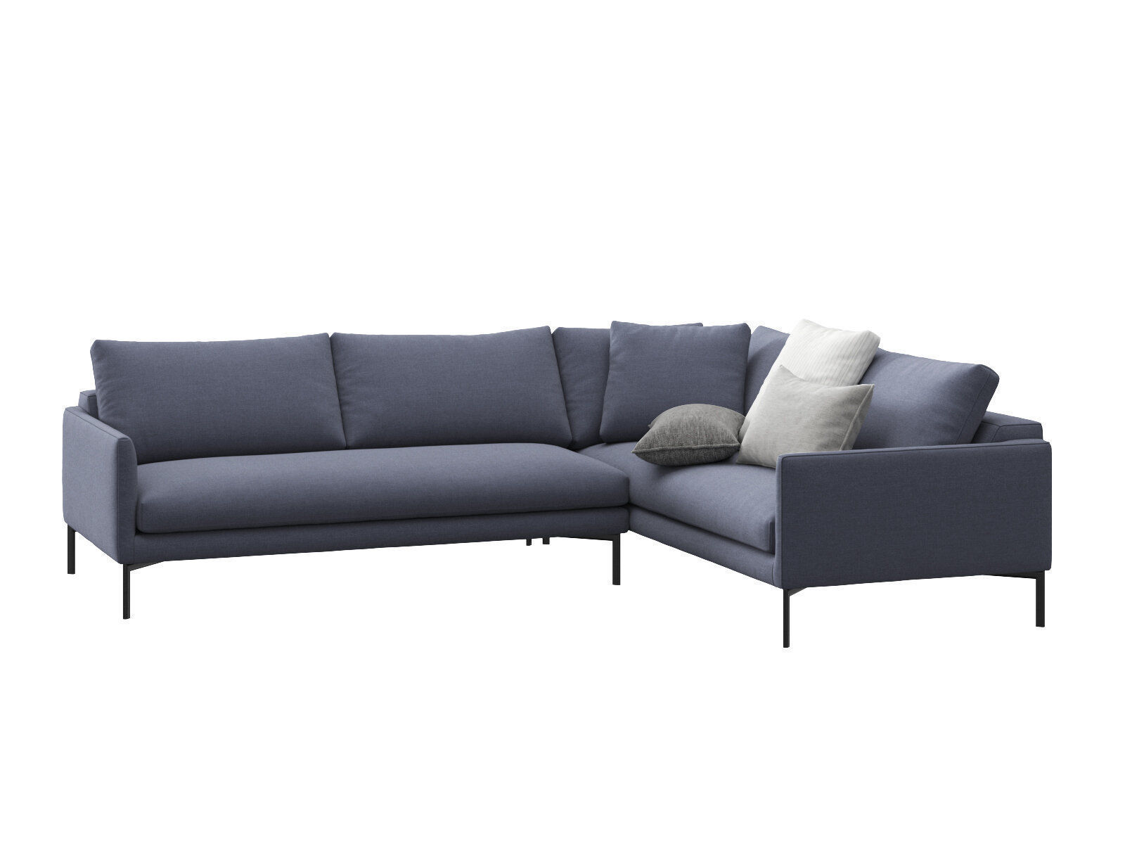 Band Corner Sofa M175O210 3D model_2