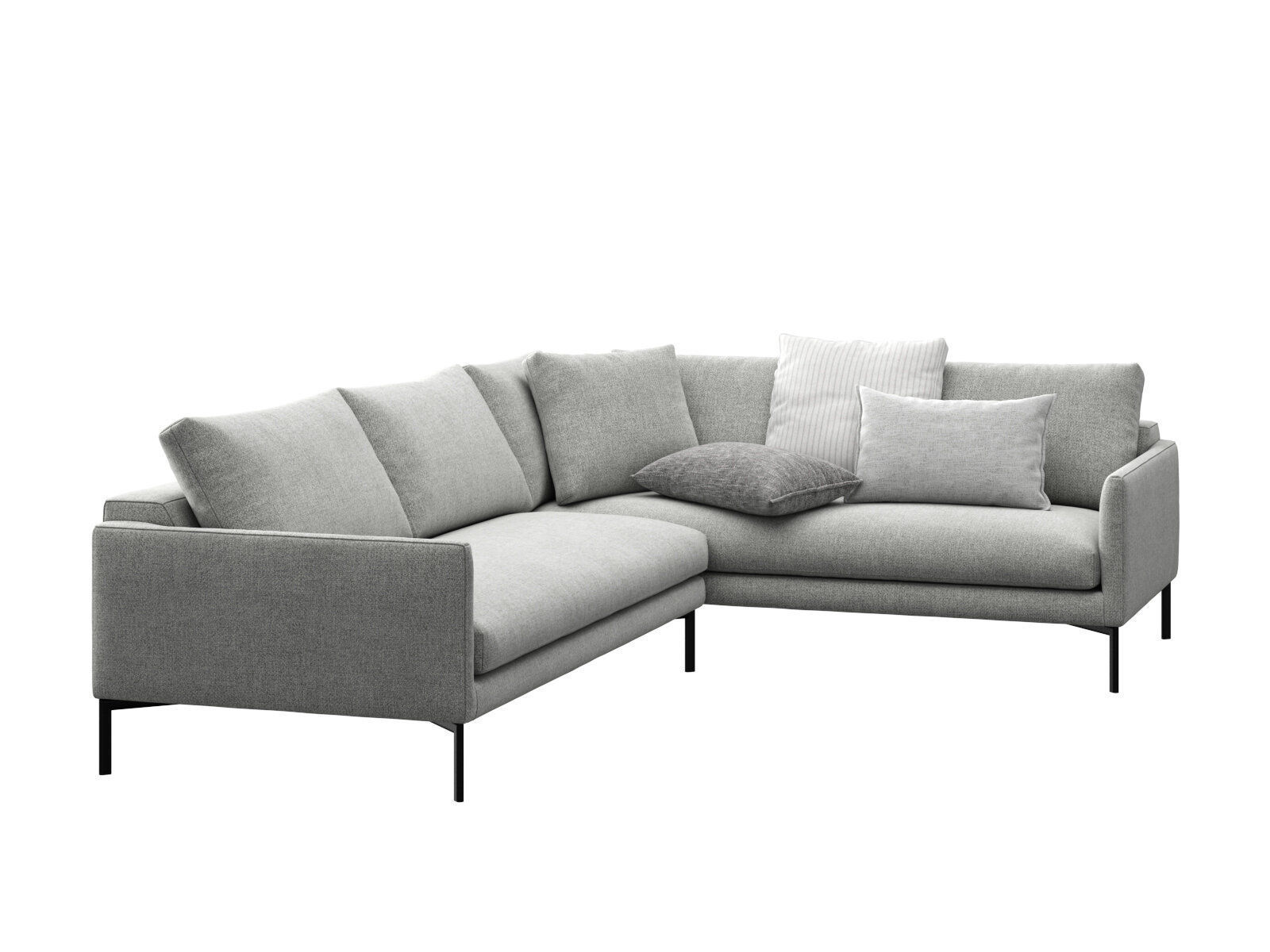 Band Corner Sofa M175O210 3D model_4