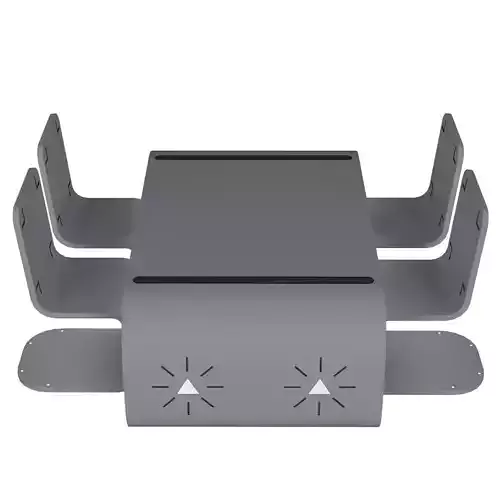 Sci-fi Table and Chair