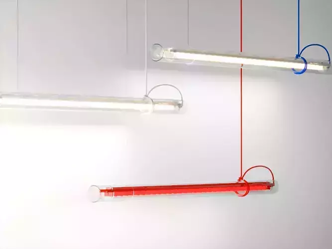 Tubular Pendant 3D model