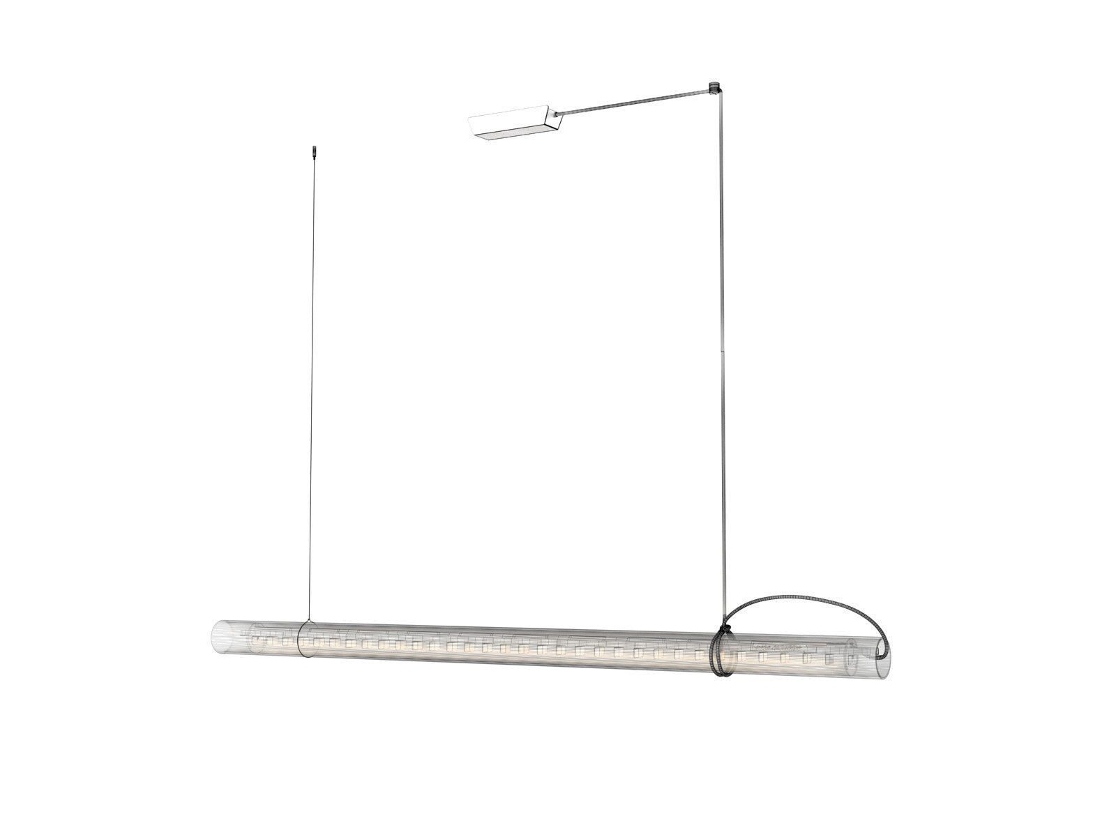 Tubular Pendant 3D model_3