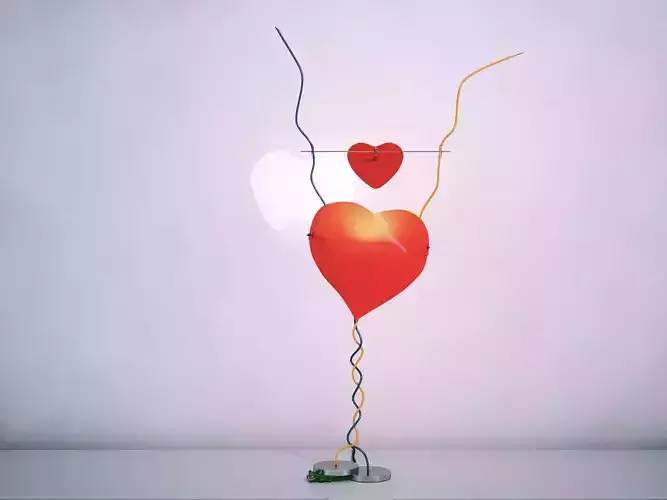 One From The Heart Table Lamp