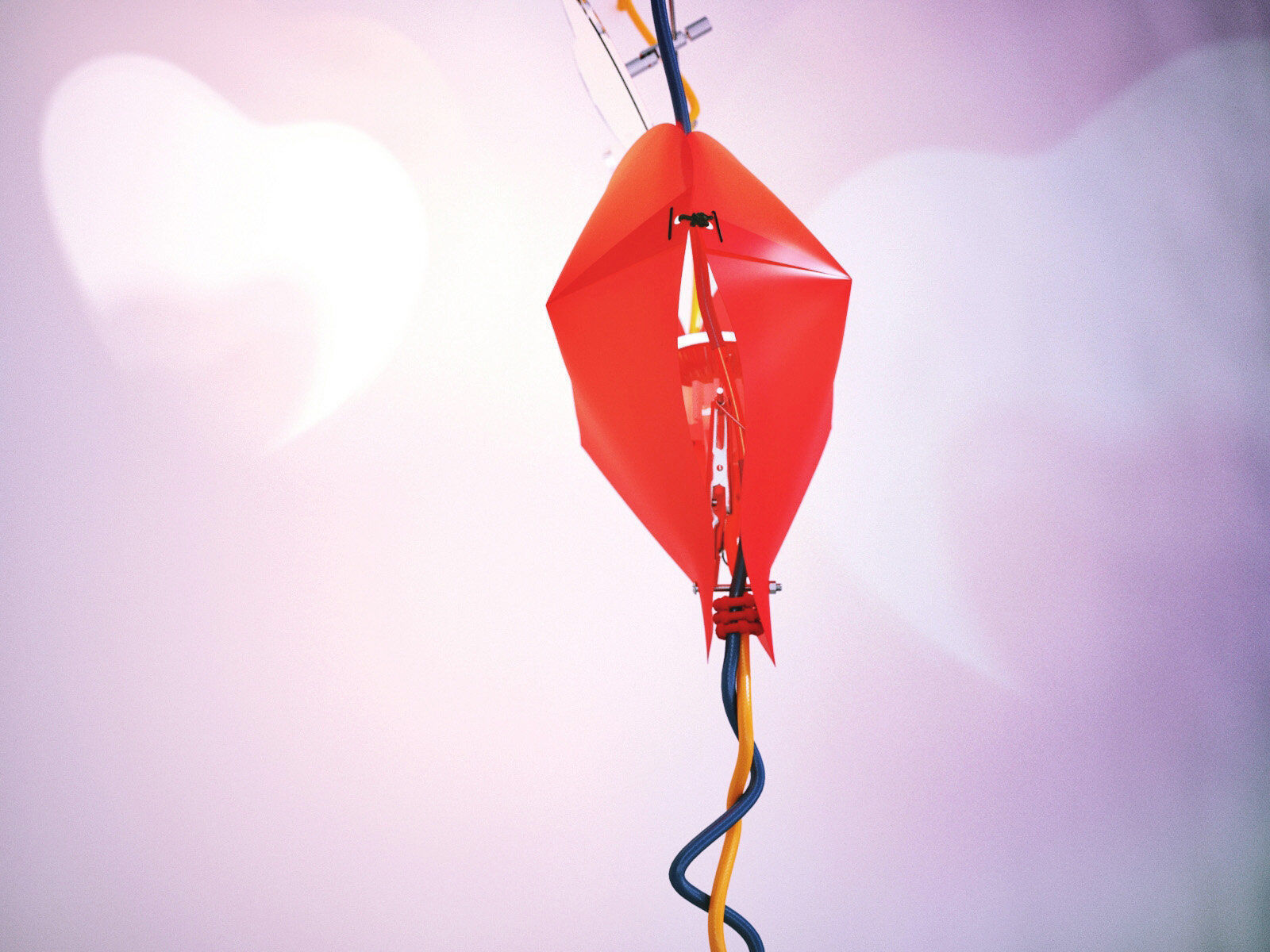 One From The Heart Table Lamp 3D model_3