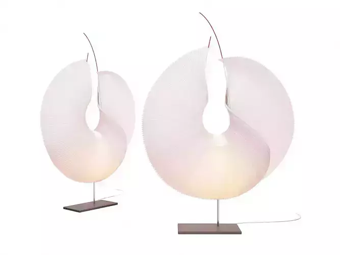 Yoruba Rose Table Lamp