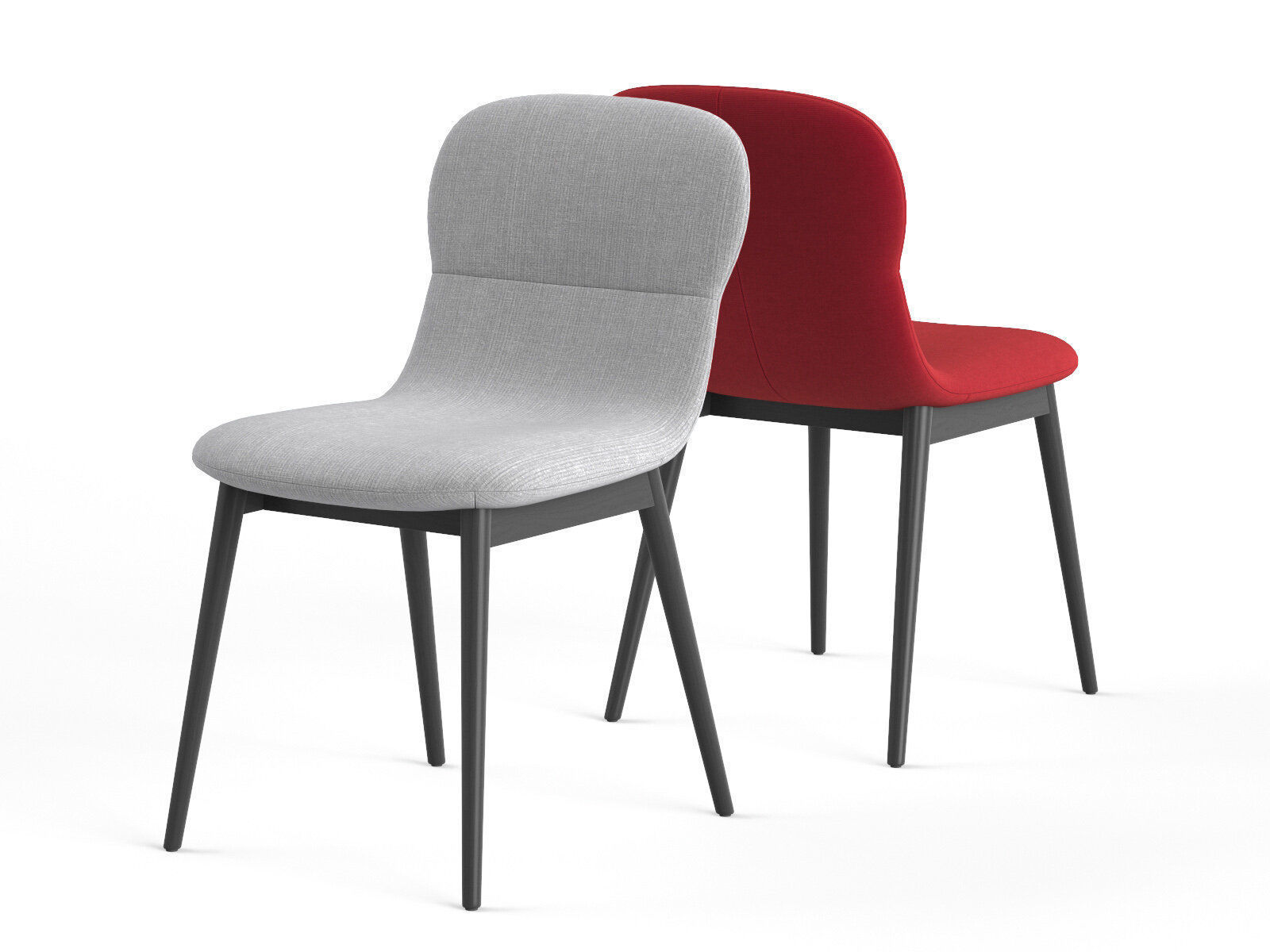 Silvio Silvia Chair 3D model_5