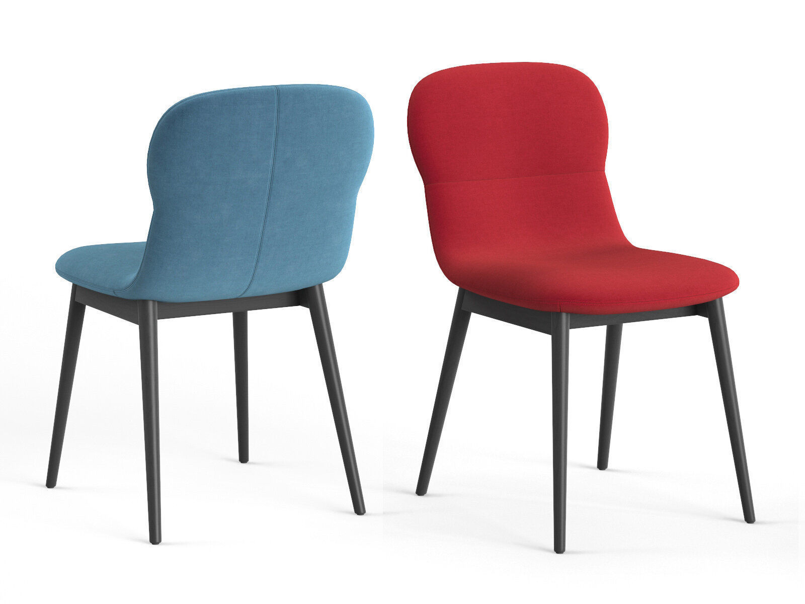 Silvio Silvia Chair 3D model_3