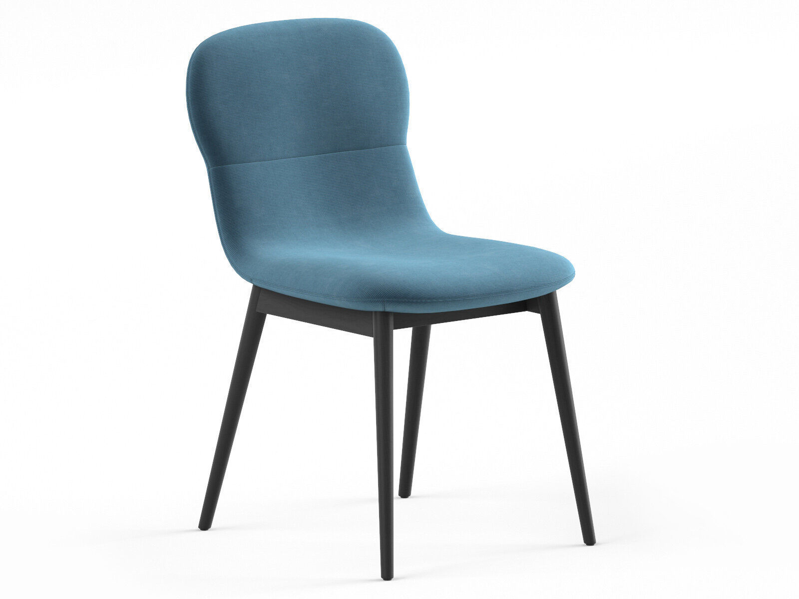 Silvio Silvia Chair 3D model_2