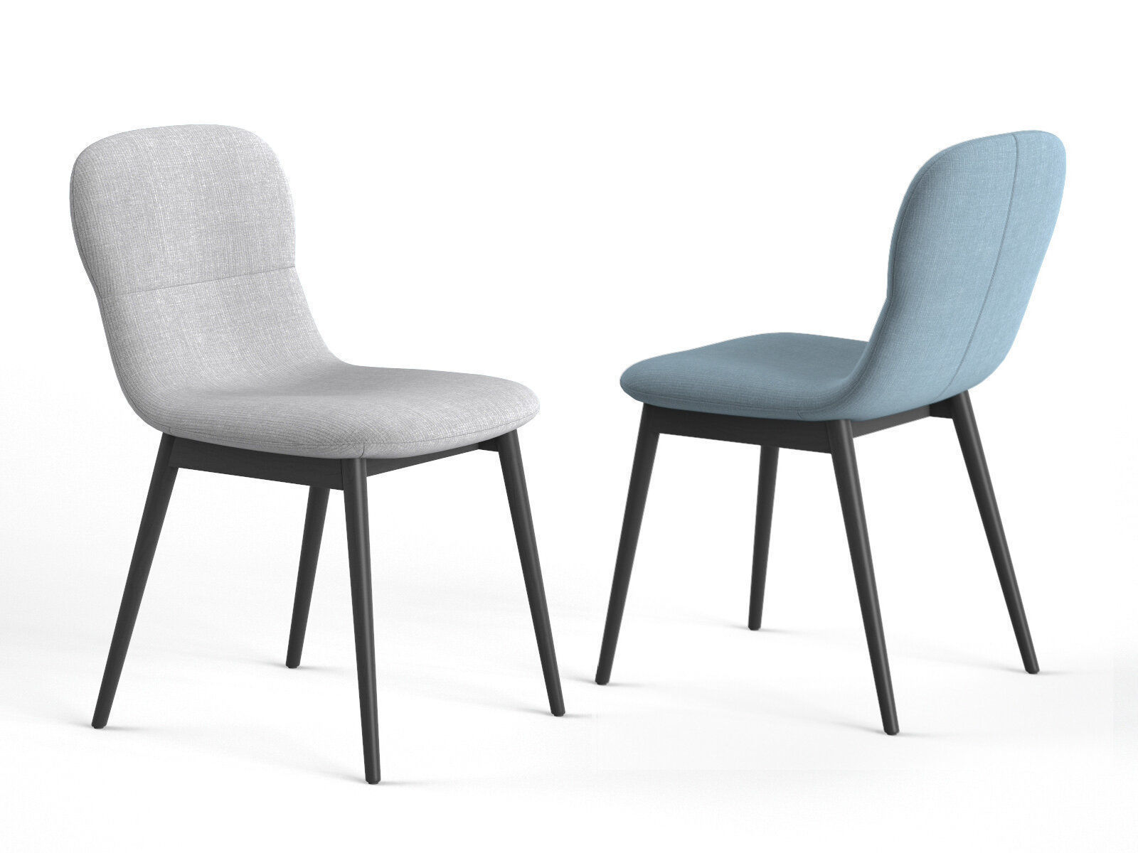 Silvio Silvia Chair 3D model_1