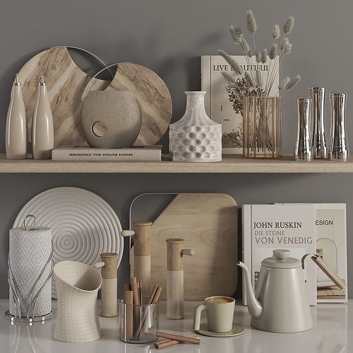 kitchen01 3D model