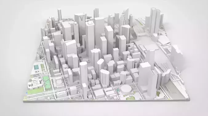 Cityscape Toronto Canada