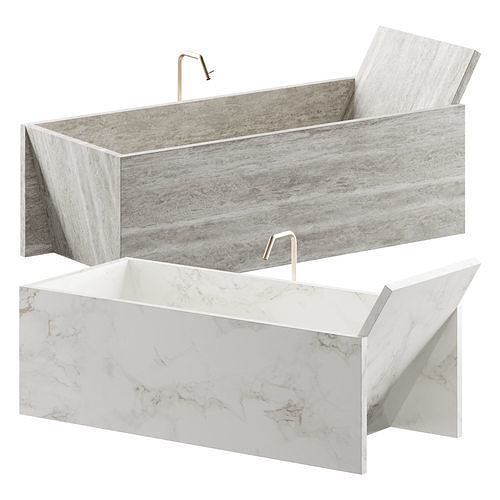 Agape FACE Bath 3D model