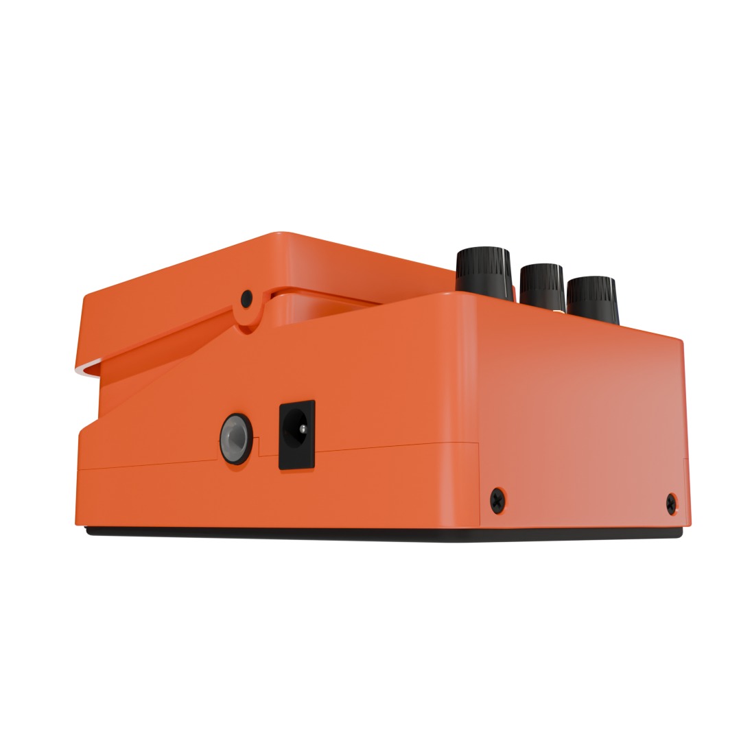 behringer SUPER FUZZ pedal 3D model_1
