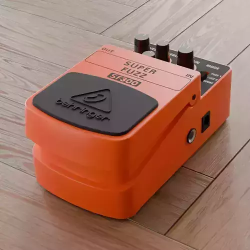 behringer SUPER FUZZ pedal