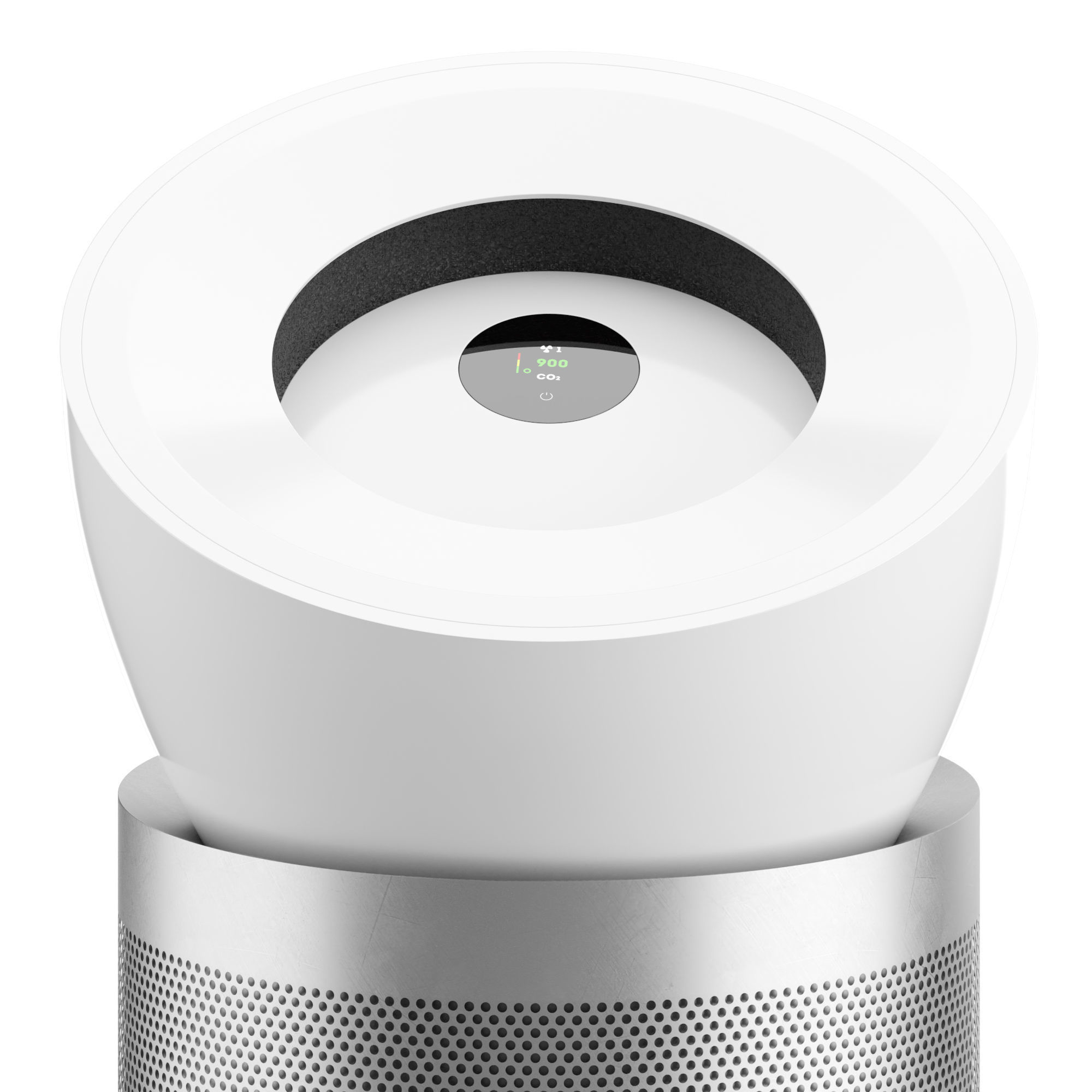 Dyson Air Purifier 3D model_2