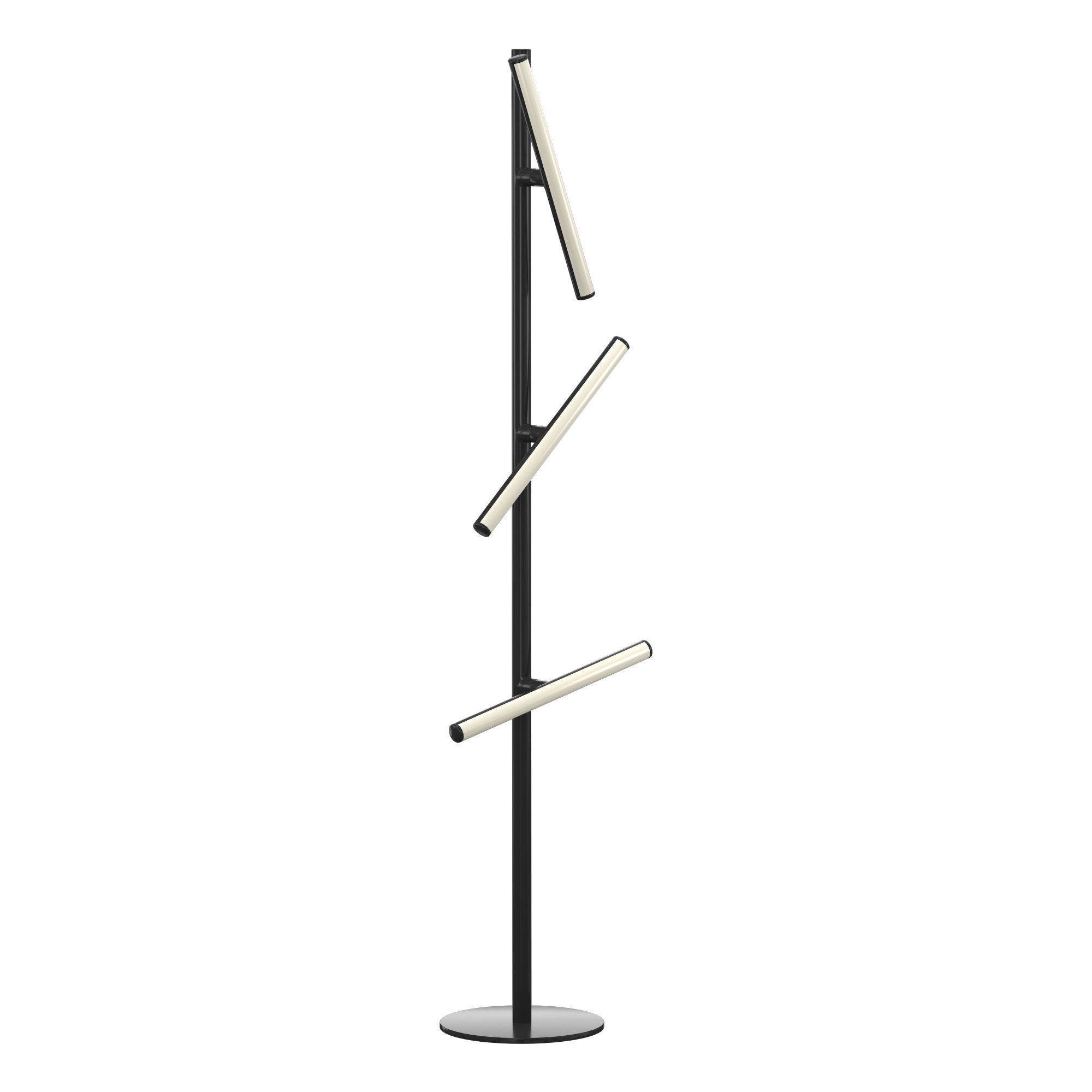 LISA Floor Lamp 3D model_2