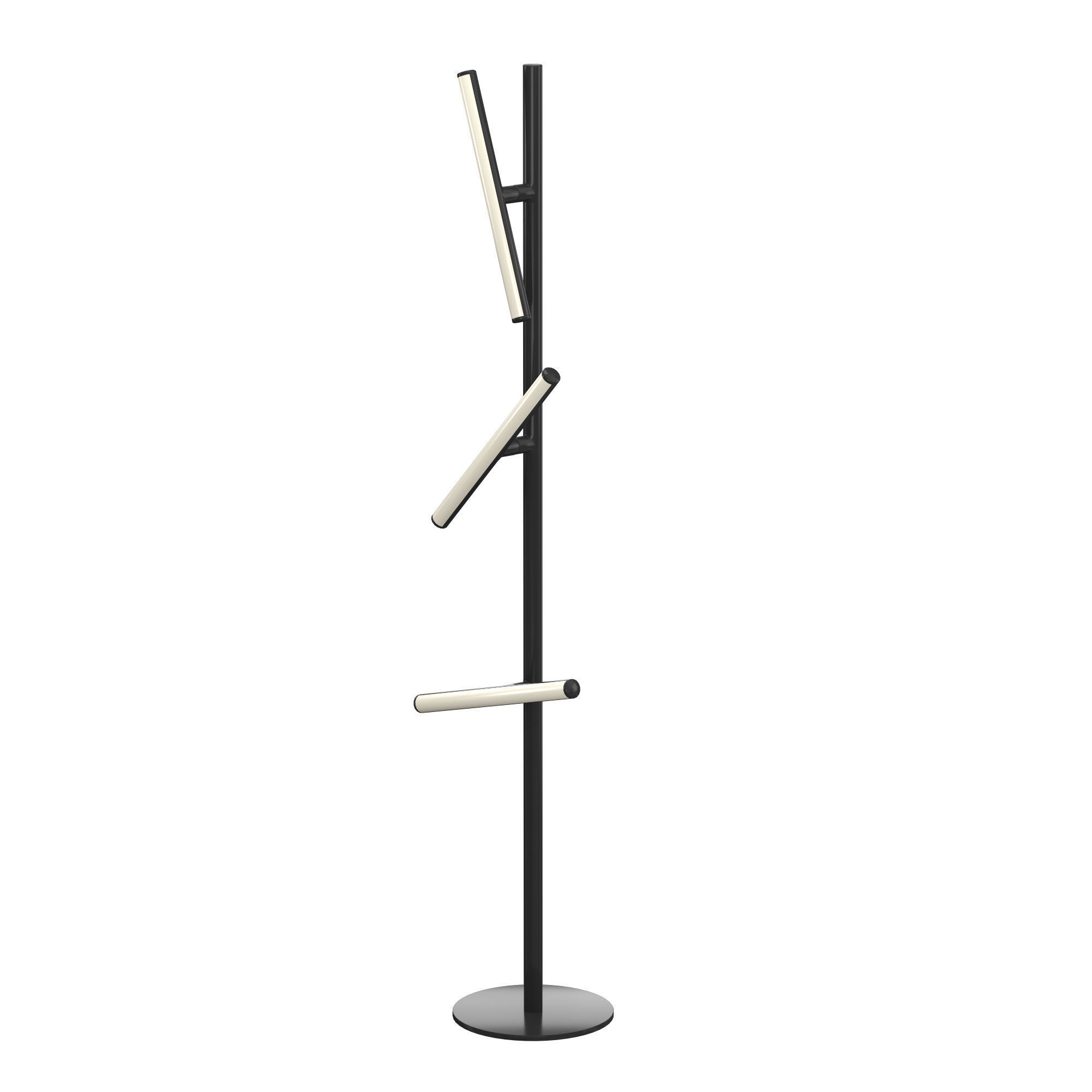 LISA Floor Lamp 3D model_4