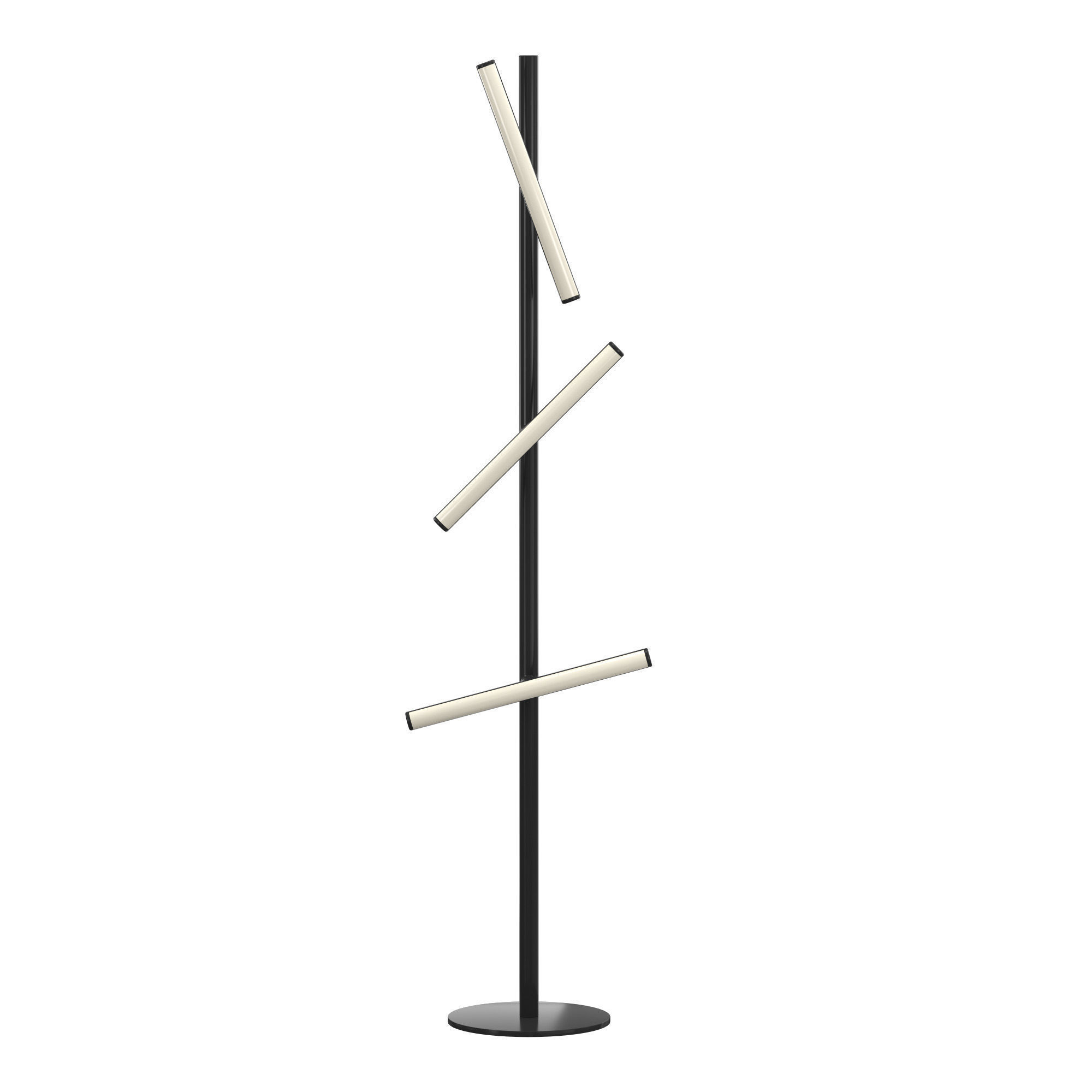 LISA Floor Lamp 3D model_1