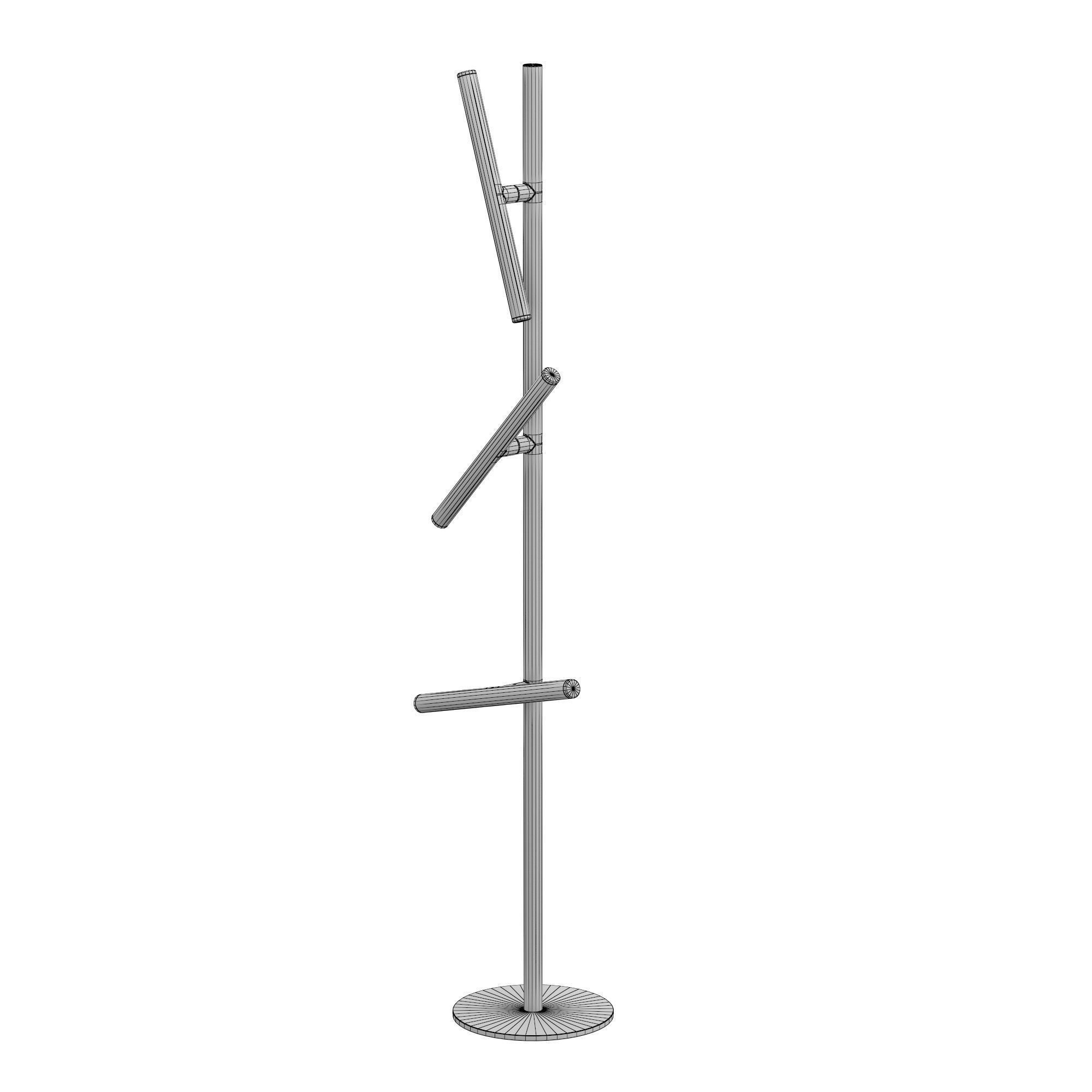 LISA Floor Lamp 3D model_5
